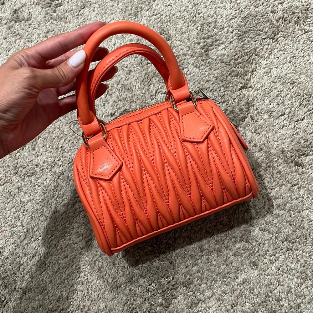 NWT Mini Orange purse